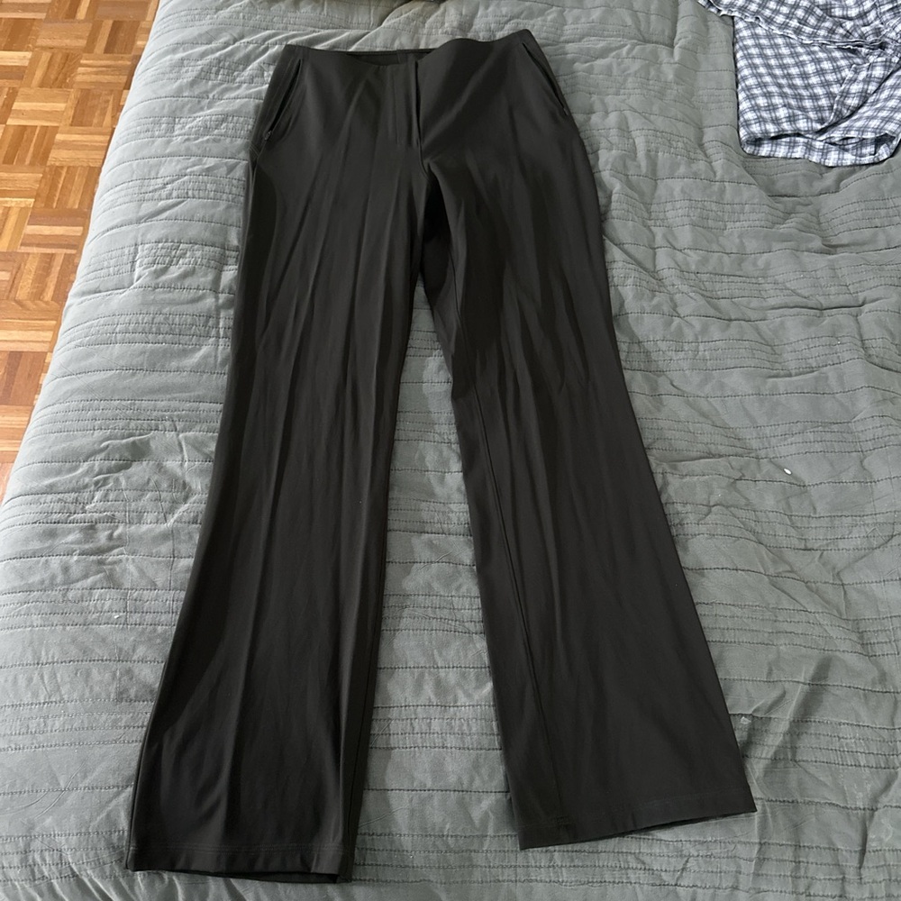 lululemon smooth fit pull on pant